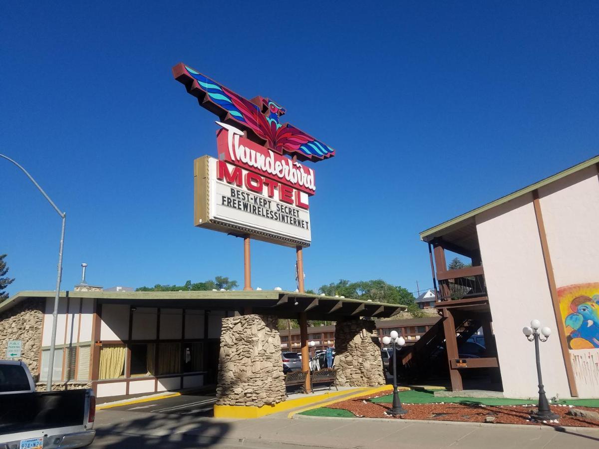 Thunderbird Motel Elko Exterior foto