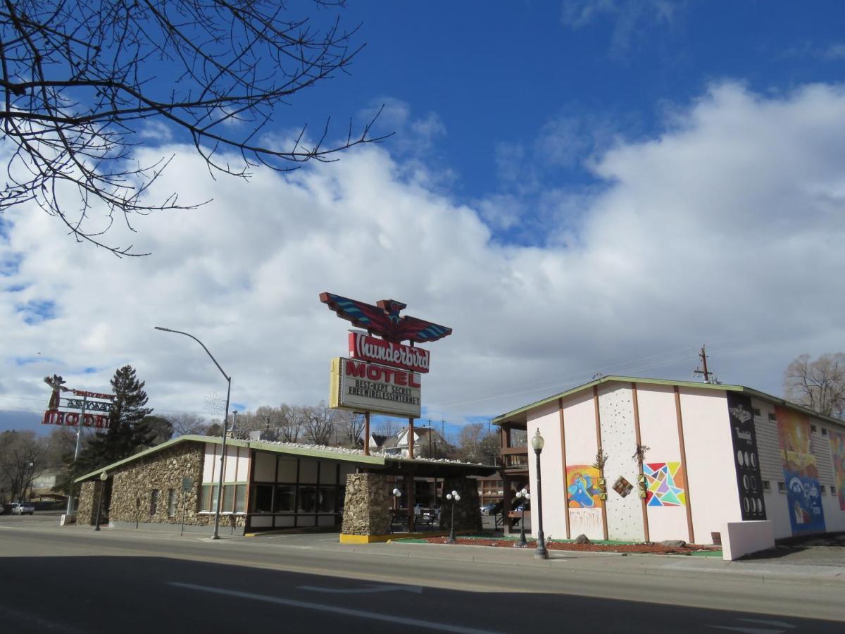 Thunderbird Motel Elko Exterior foto