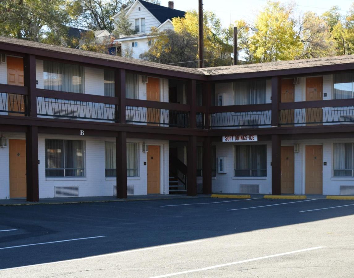 Thunderbird Motel Elko Exterior foto