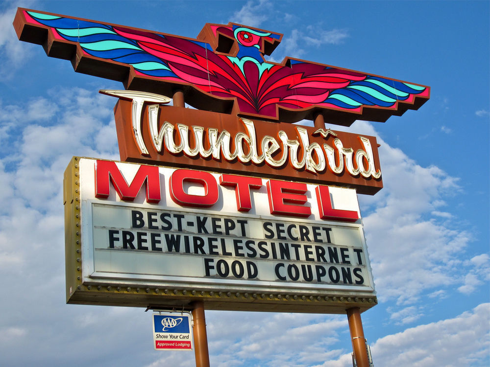 Thunderbird Motel Elko Exterior foto
