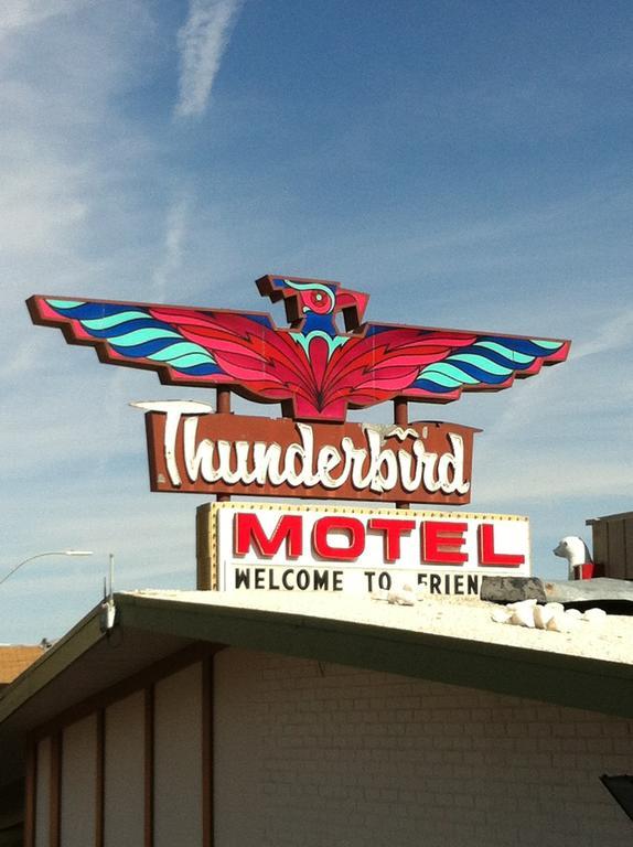 Thunderbird Motel Elko Exterior foto