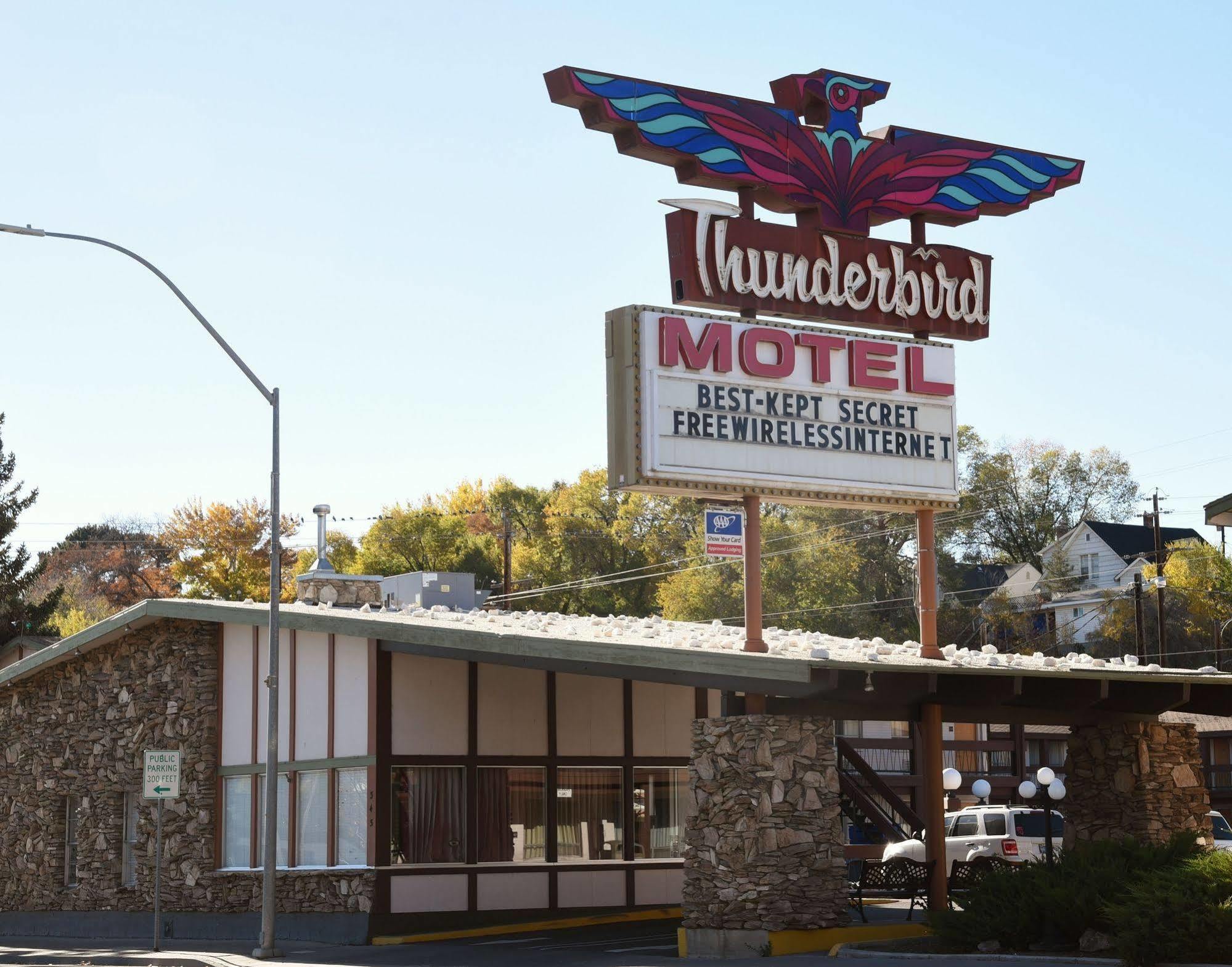 Thunderbird Motel Elko Exterior foto